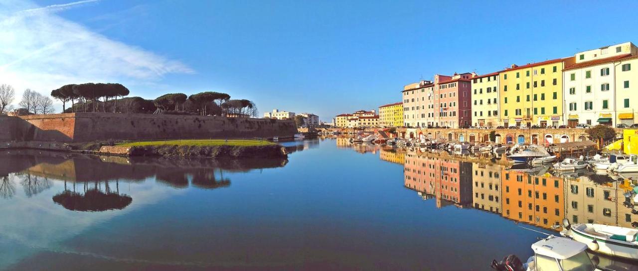 Appartamento Giotto - Free Parking ลีวอร์โน ภายนอก รูปภาพ