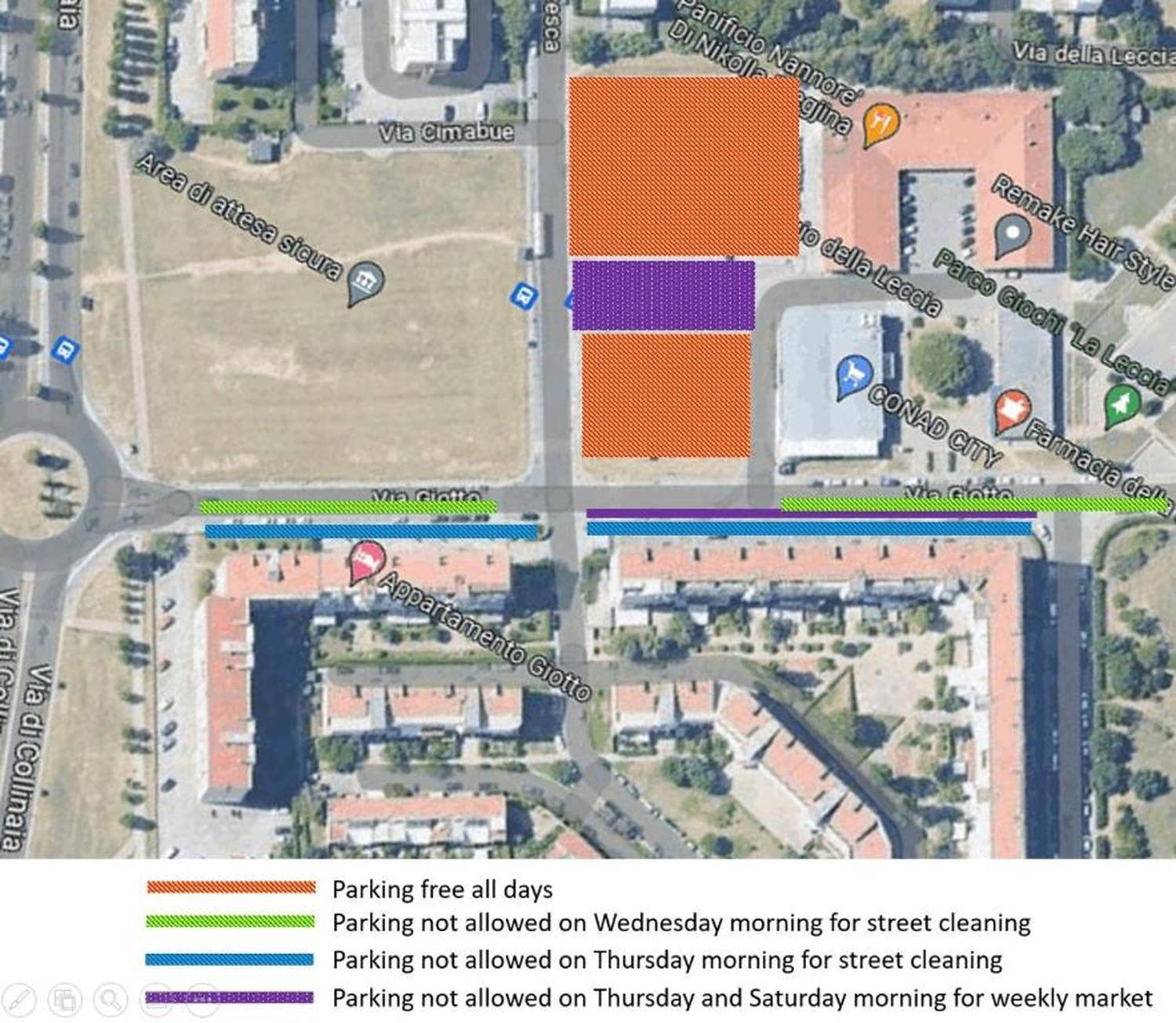 Appartamento Giotto - Free Parking ลีวอร์โน ภายนอก รูปภาพ