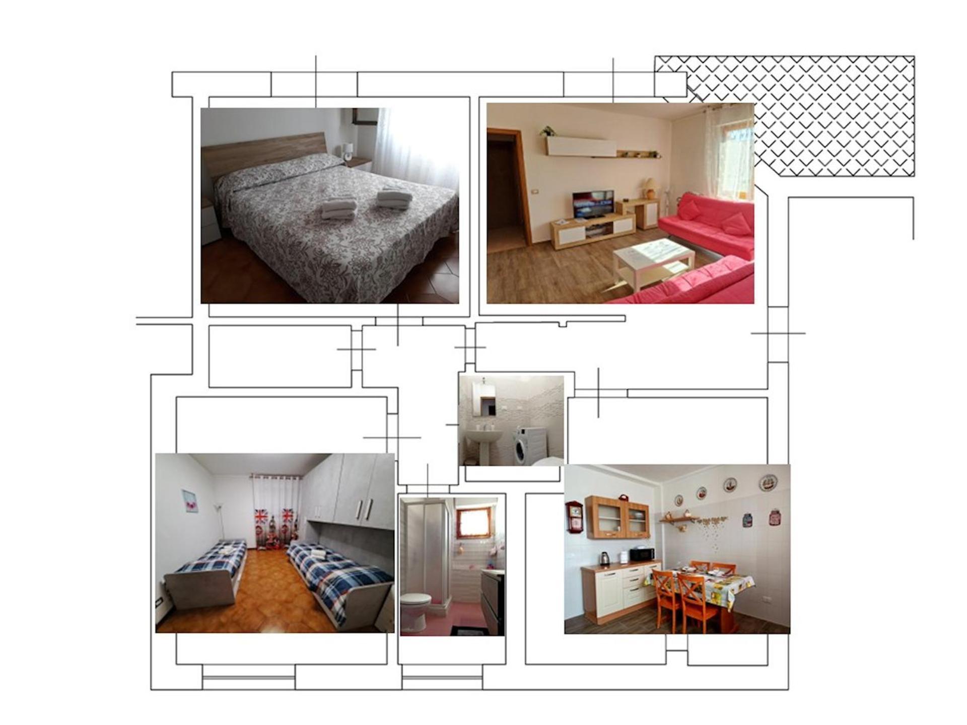 Appartamento Giotto - Free Parking ลีวอร์โน ภายนอก รูปภาพ